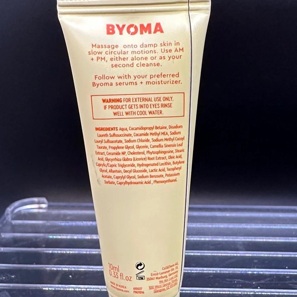 3/$15 Byoma Creamy Jelly Cleanser 🌼